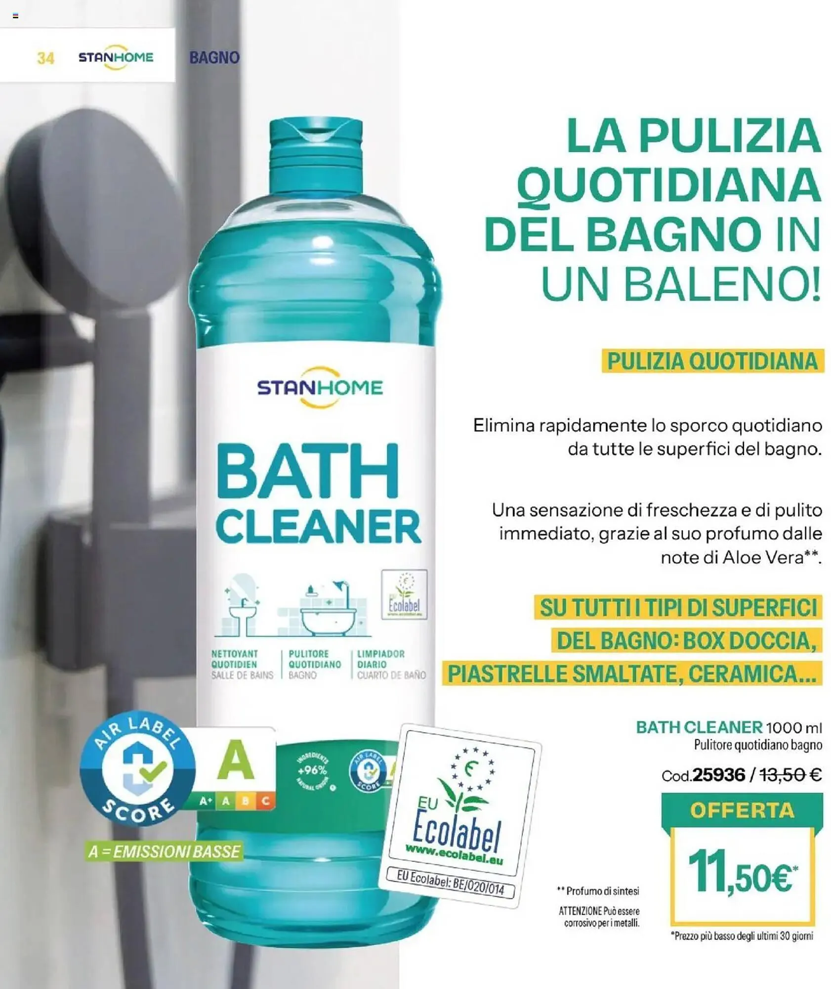Catalogo Stanhome da 30 settembre a 17 ottobre di 2025 - Pagina del volantino 36
