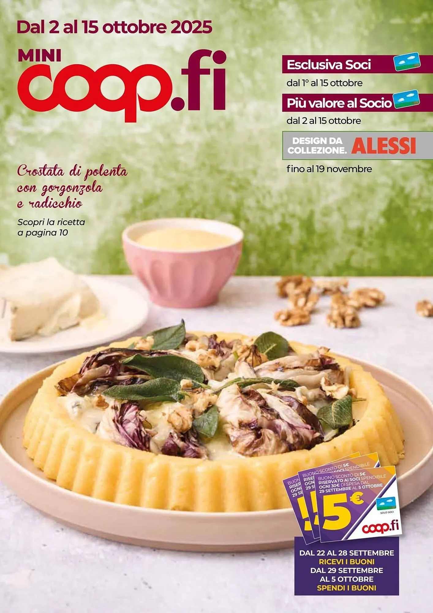 Volantino Unicoop da 2 ottobre a 15 ottobre di 2025 - Pagina del volantino 1