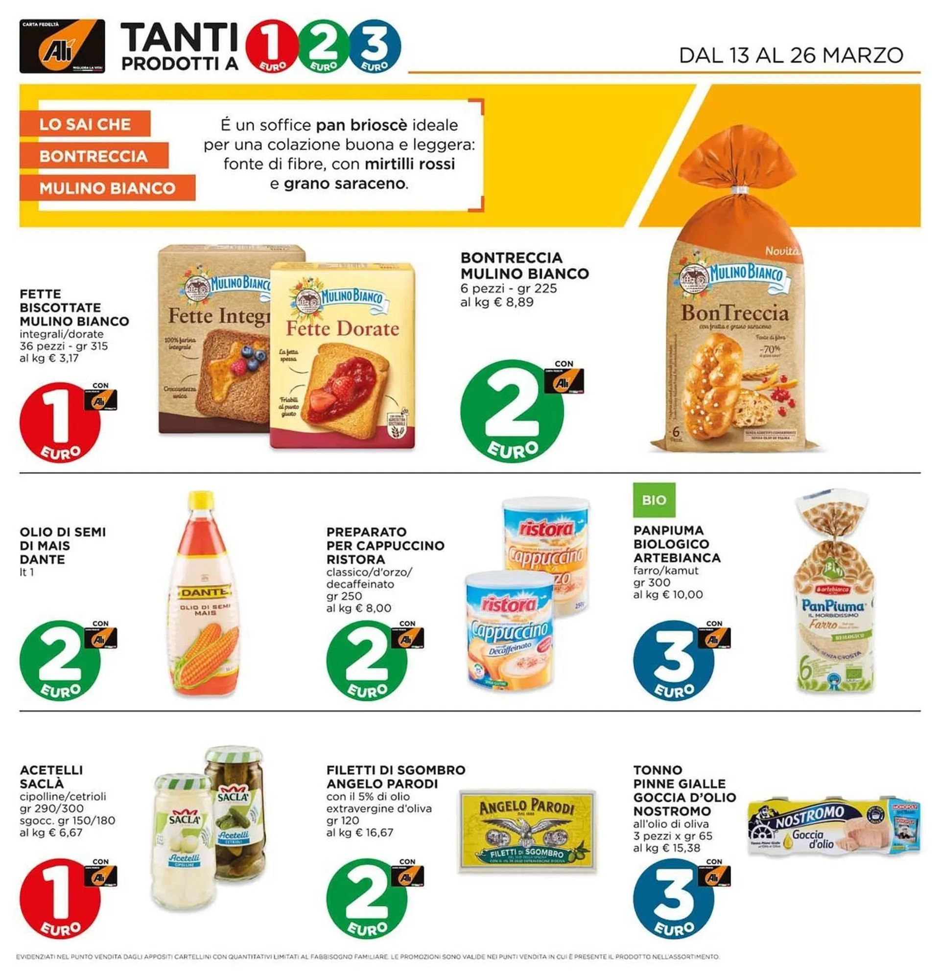 Volantino Alì Supermercati da 13 marzo a 26 aprile di 2025 - Pagina del volantino 3