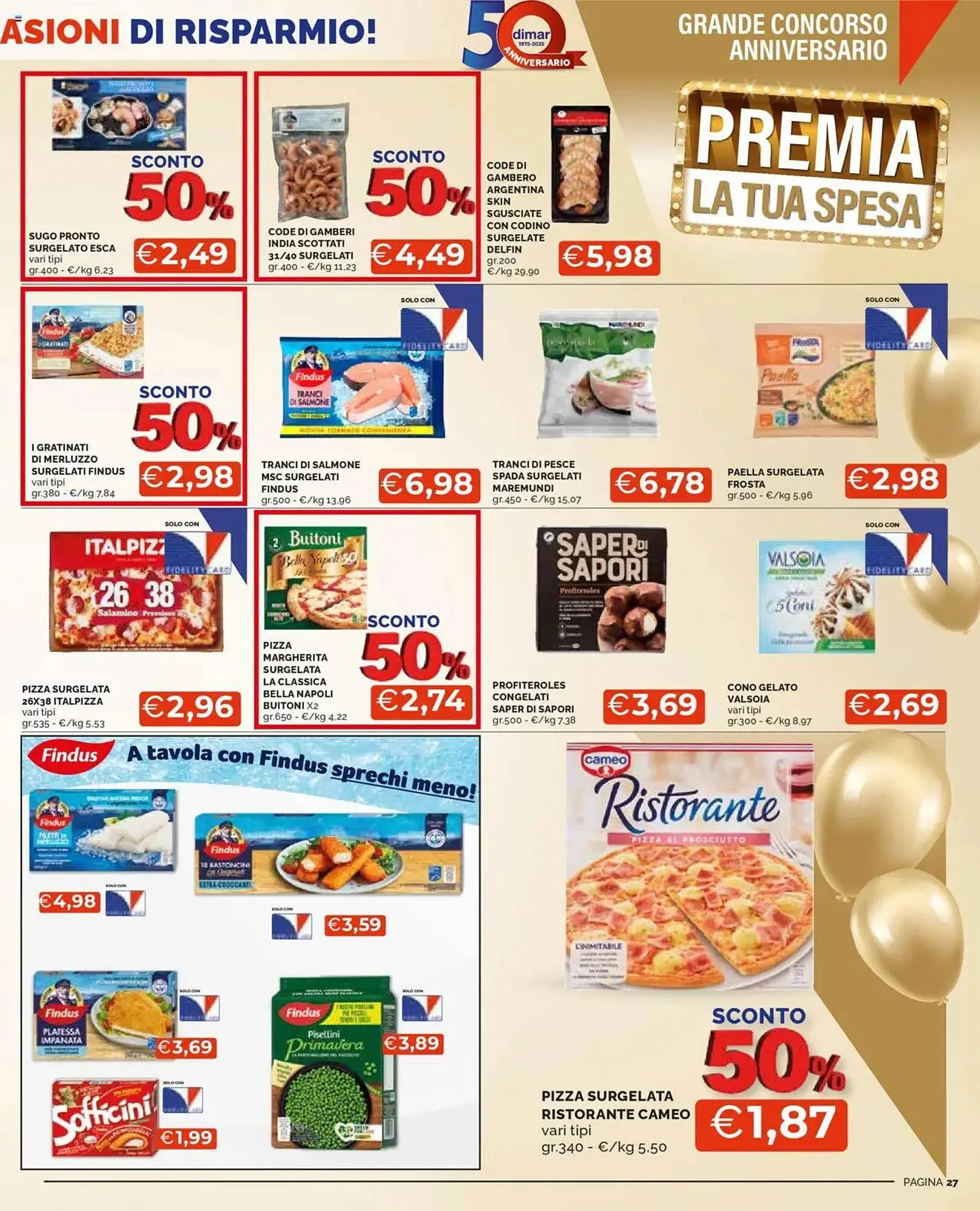 Volantino Mercatò da 26 maggio a 22 giugno di 2025 - Pagina del volantino 27