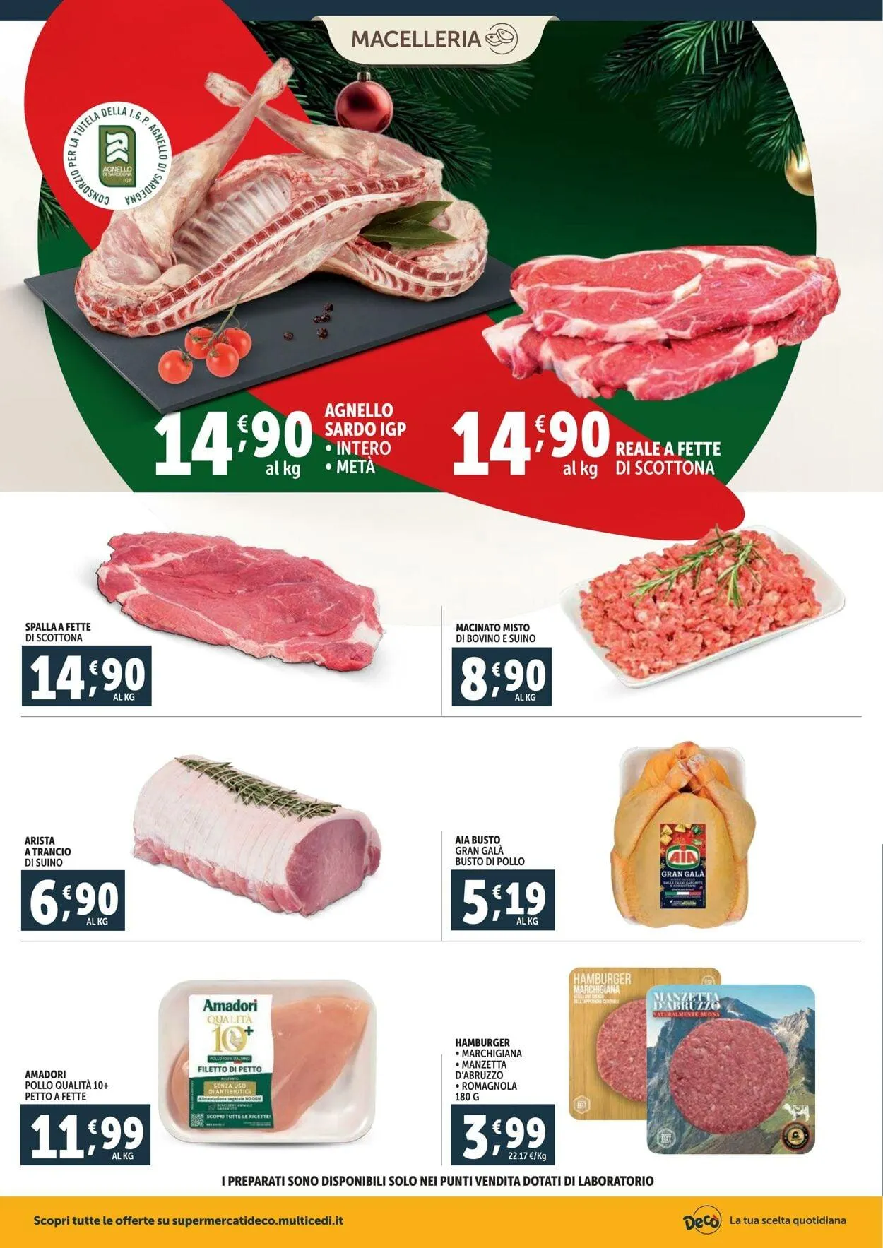 Deco Volantino attuale da 27 dicembre a 10 gennaio di 2026 - Pagina del volantino 10