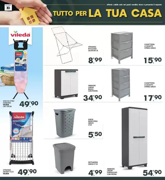 Buona Pasqua da 14 aprile a 23 aprile di 2025 - Pagina del volantino 30