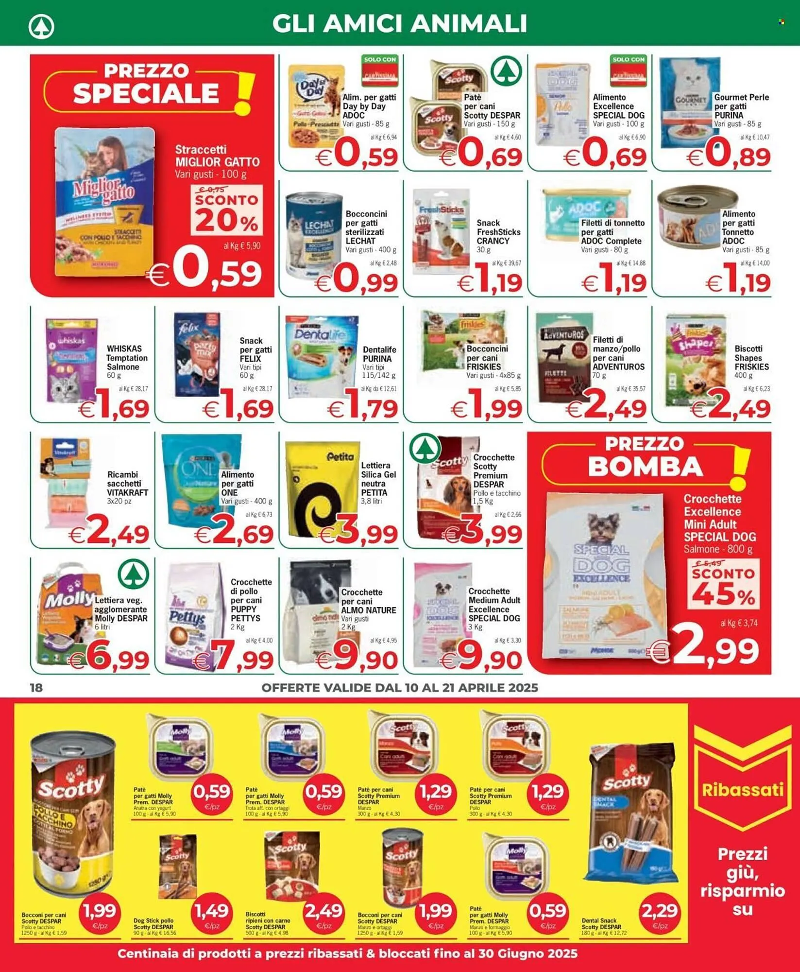 Volantino Despar da 10 aprile a 21 aprile di 2025 - Pagina del volantino 18
