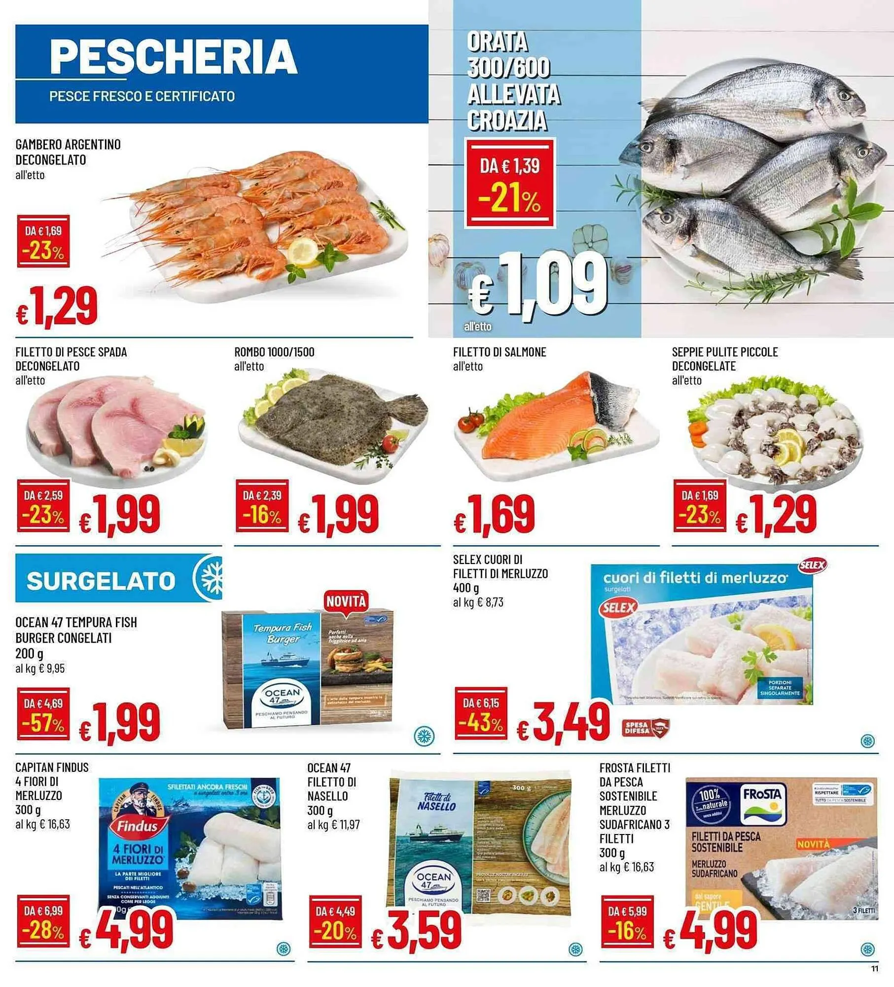 Volantino Galassia da 13 novembre a 22 novembre di 2025 - Pagina del volantino 11