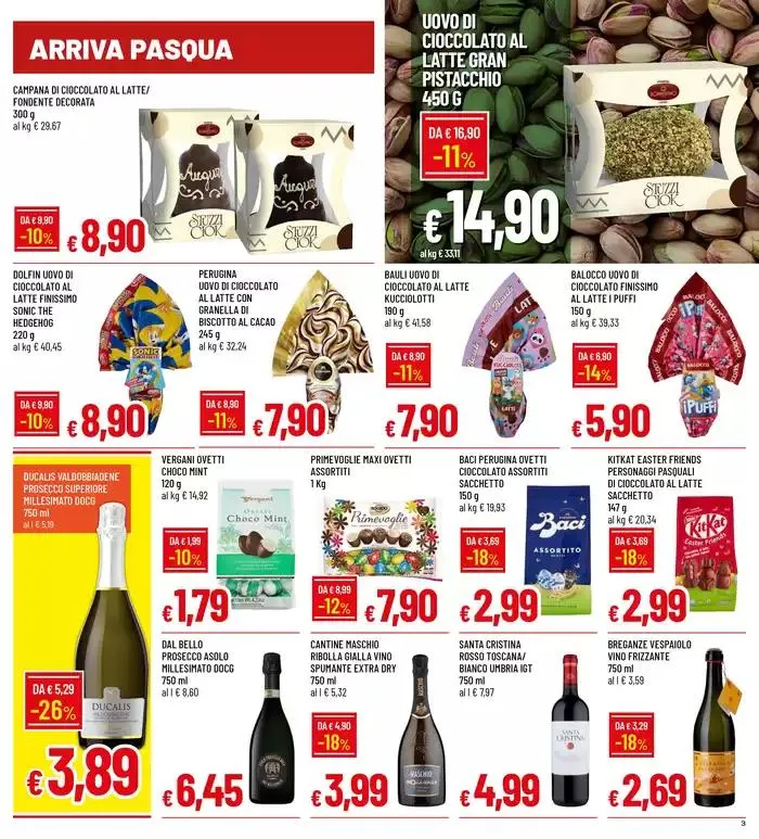 MAXI FORMATI XXL da 28 marzo a 9 aprile di 2025 - Pagina del volantino 3