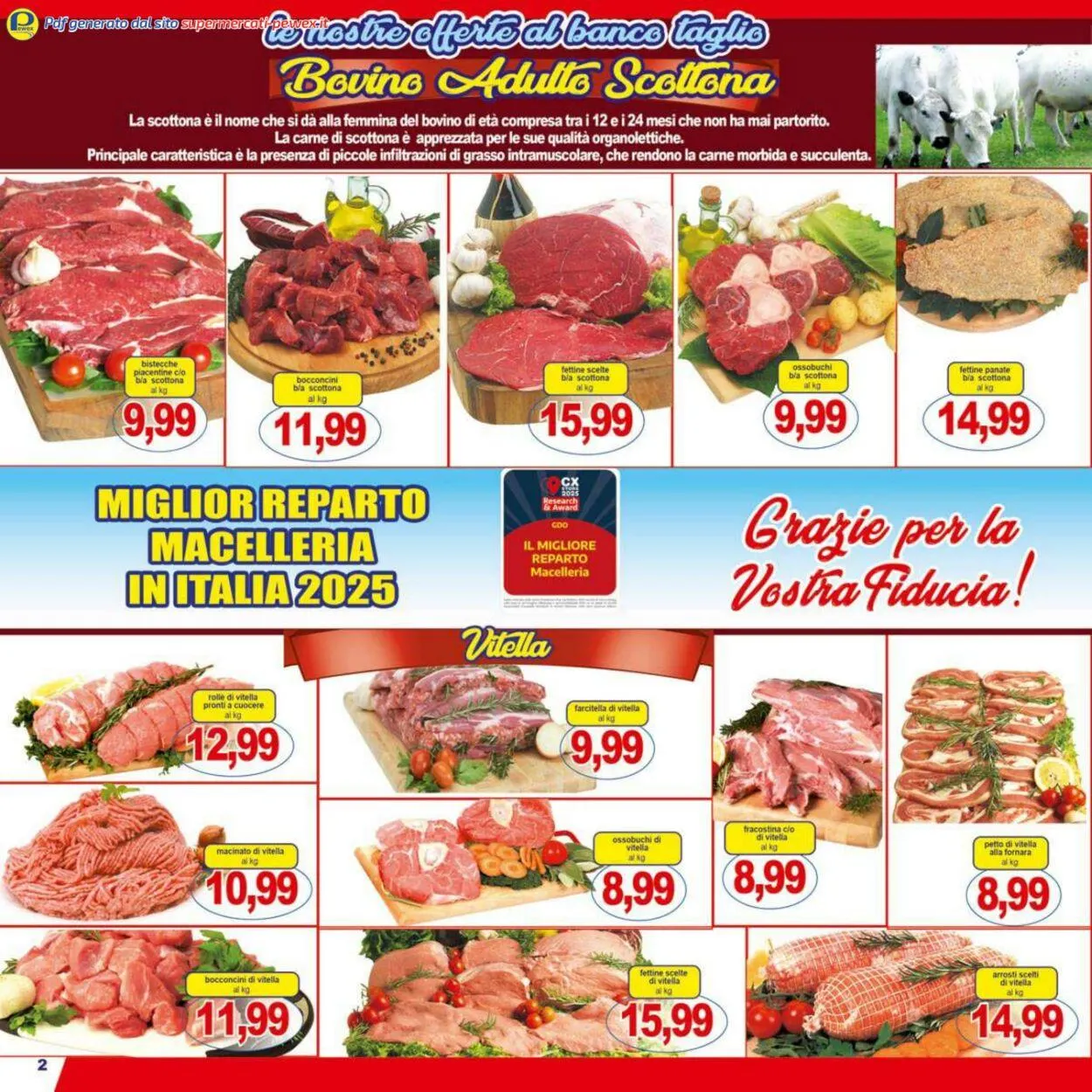 Pewex Volantino attuale da 24 giugno a 8 luglio di 2025 - Pagina del volantino 2