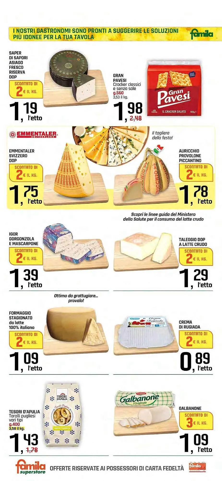 Volantino Famila Superstore da 26 febbraio a 8 marzo di 2026 - Pagina del volantino 5