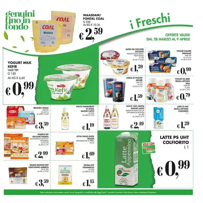 Coal il market. da 28 marzo a 9 aprile di 2025 - Pagina del volantino 11