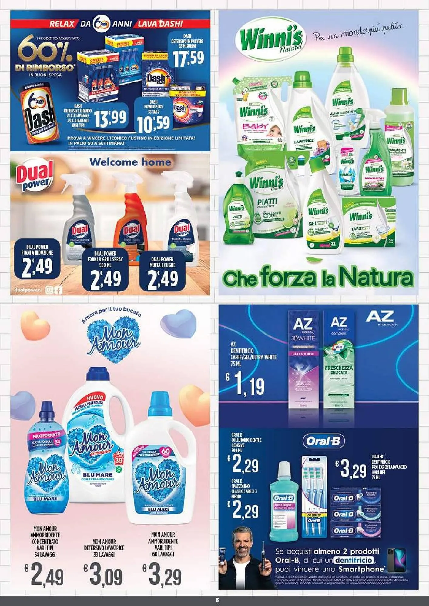 Volantino Supermercato Pollio da 28 luglio a 10 agosto di 2025 - Pagina del volantino 15