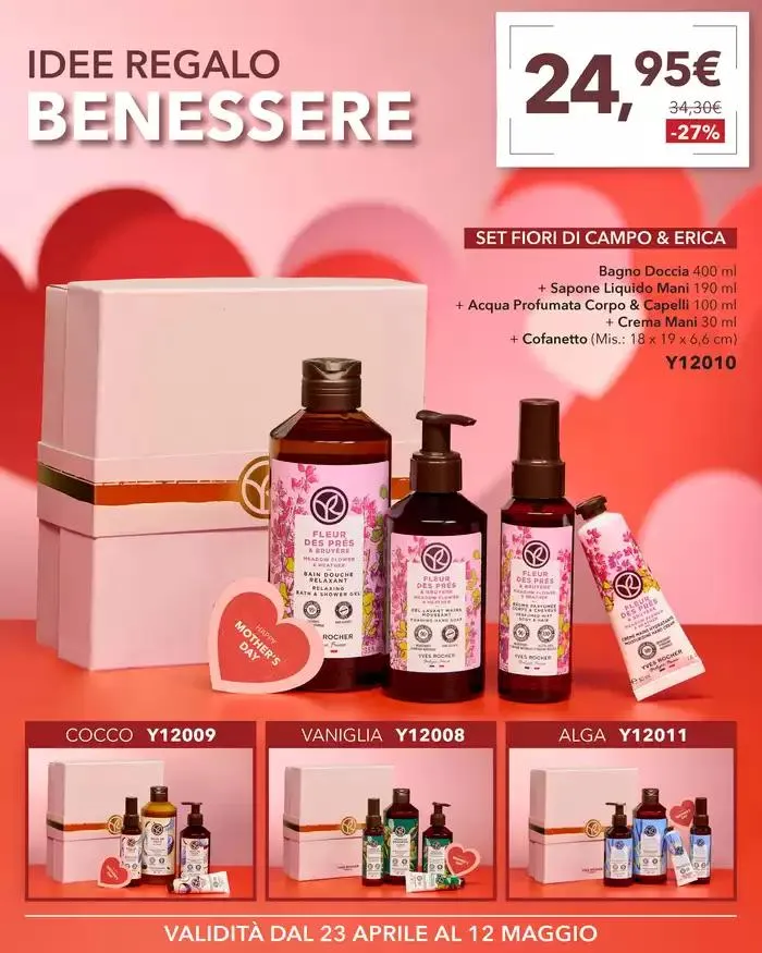 FESTA DELLA MAMMA❤️ da 23 aprile a 12 maggio di 2025 - Pagina del volantino 8