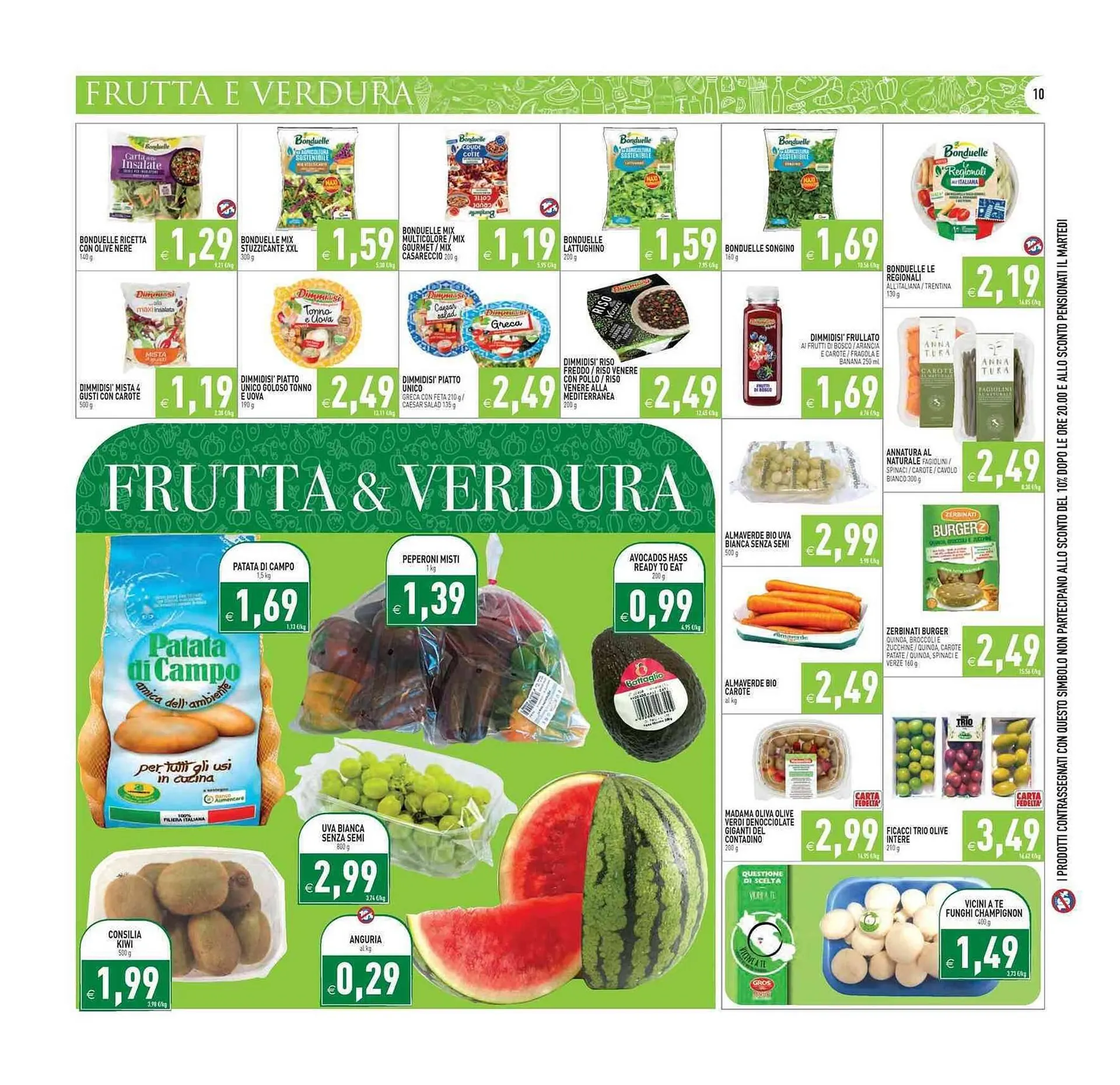 Volantino Iperfamily da 6 agosto a 17 agosto di 2025 - Pagina del volantino 10