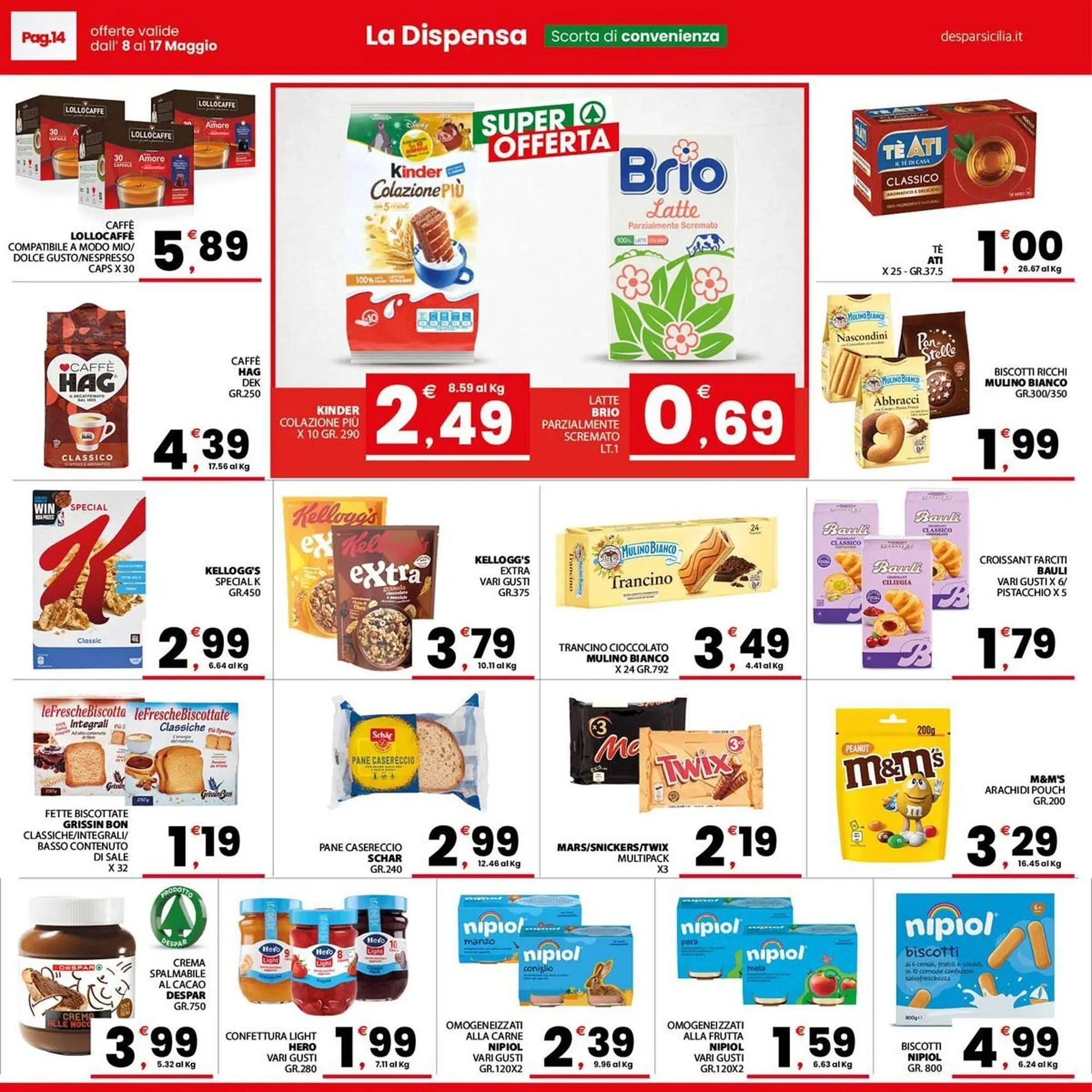 Volantino Despar da 8 maggio a 17 maggio di 2026 - Pagina del volantino 15