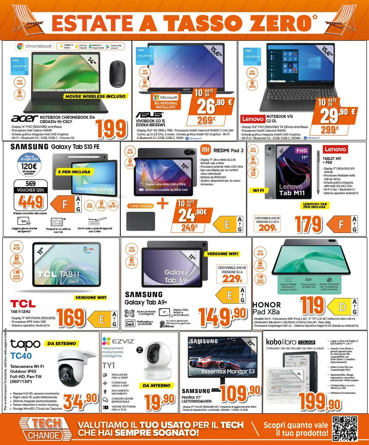 Expert Volantino attuale da 3 luglio a 17 luglio di 2025 - Pagina del volantino 19