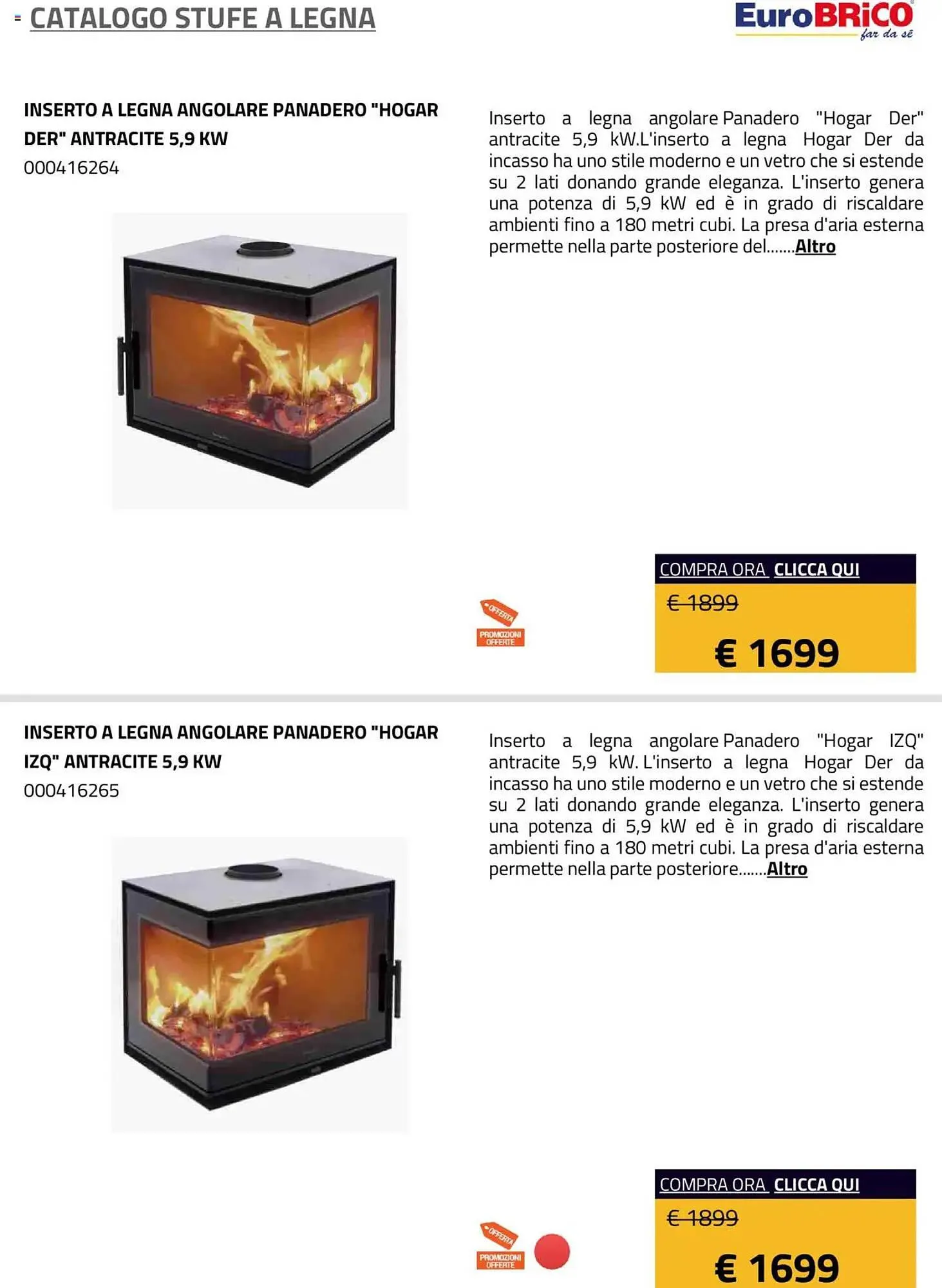 Volantino Eurobrico da 23 luglio a 31 dicembre di 2025 - Pagina del volantino 21