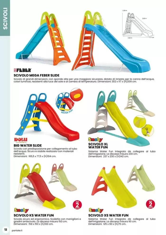 Liberi di giocare da 1 marzo a 31 agosto di 2025 - Pagina del volantino 12