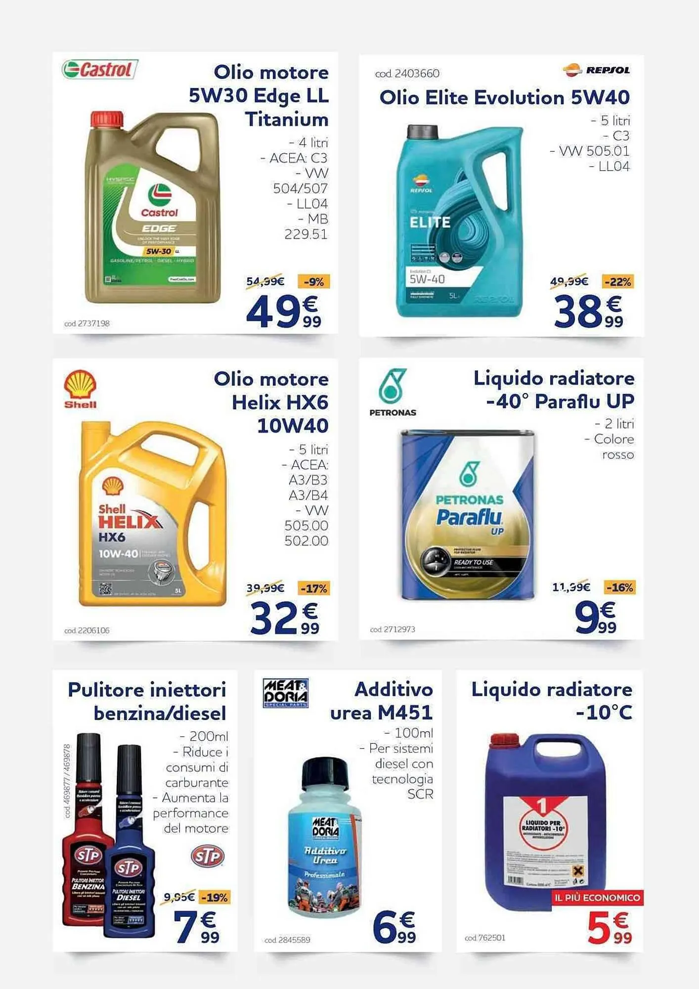 Volantino Norauto da 29 maggio a 9 luglio di 2025 - Pagina del volantino 13