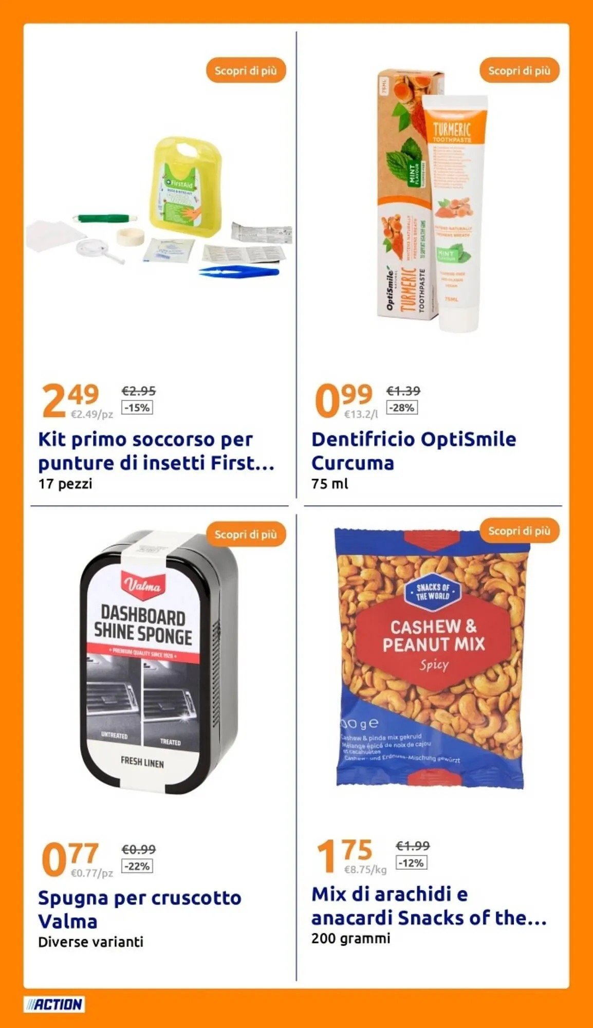 Volantino Action da 25 giugno a 2 luglio di 2025 - Pagina del volantino 28