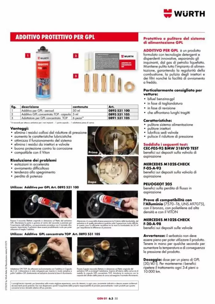 Catalogo generale da 29 aprile a 31 dicembre di 2025 - Pagina del volantino 525