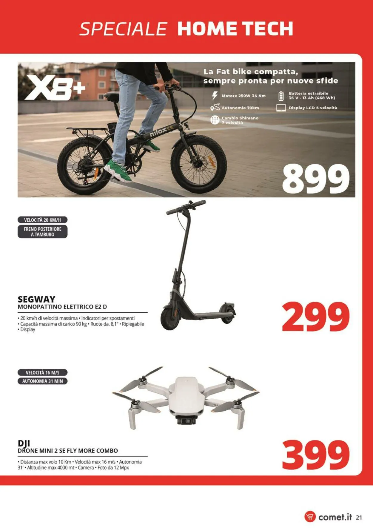 Comet Volantino attuale da 29 febbraio a 13 marzo di 2024 - Pagina del volantino 21