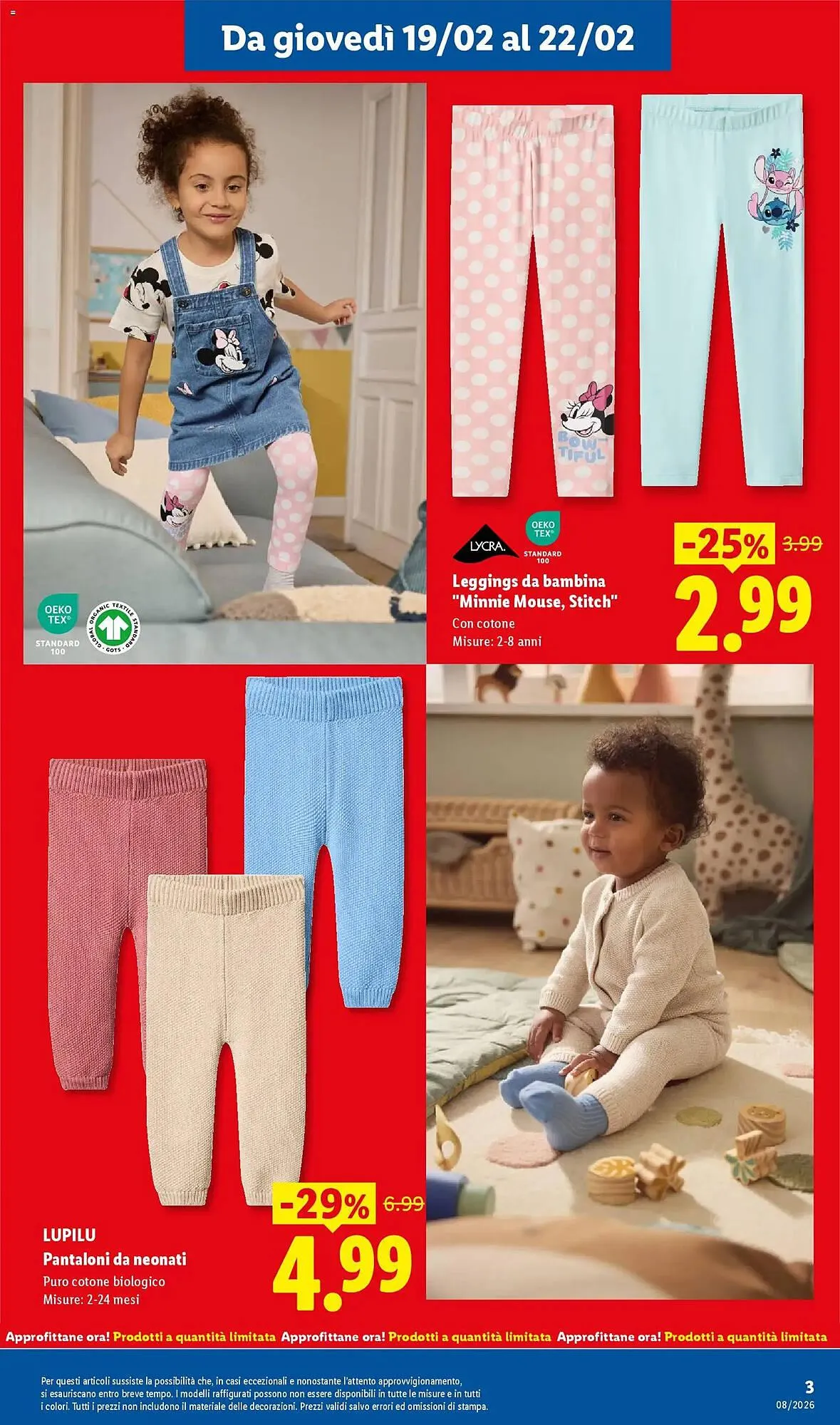 Volantino Lidl da 19 febbraio a 22 febbraio di 2026 - Pagina del volantino 3