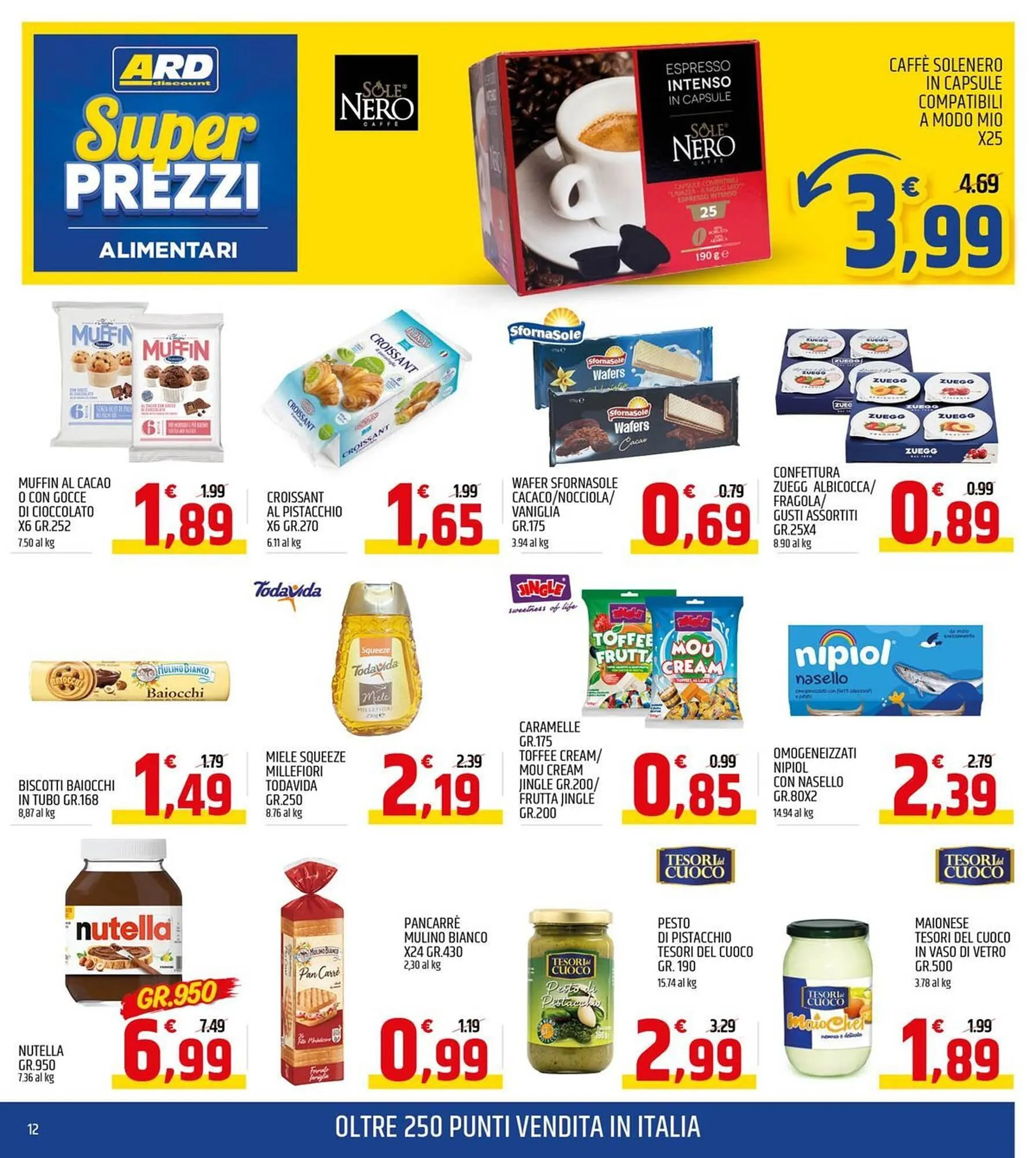Volantino Ard Discount da 20 marzo a 30 marzo di 2025 - Pagina del volantino 12