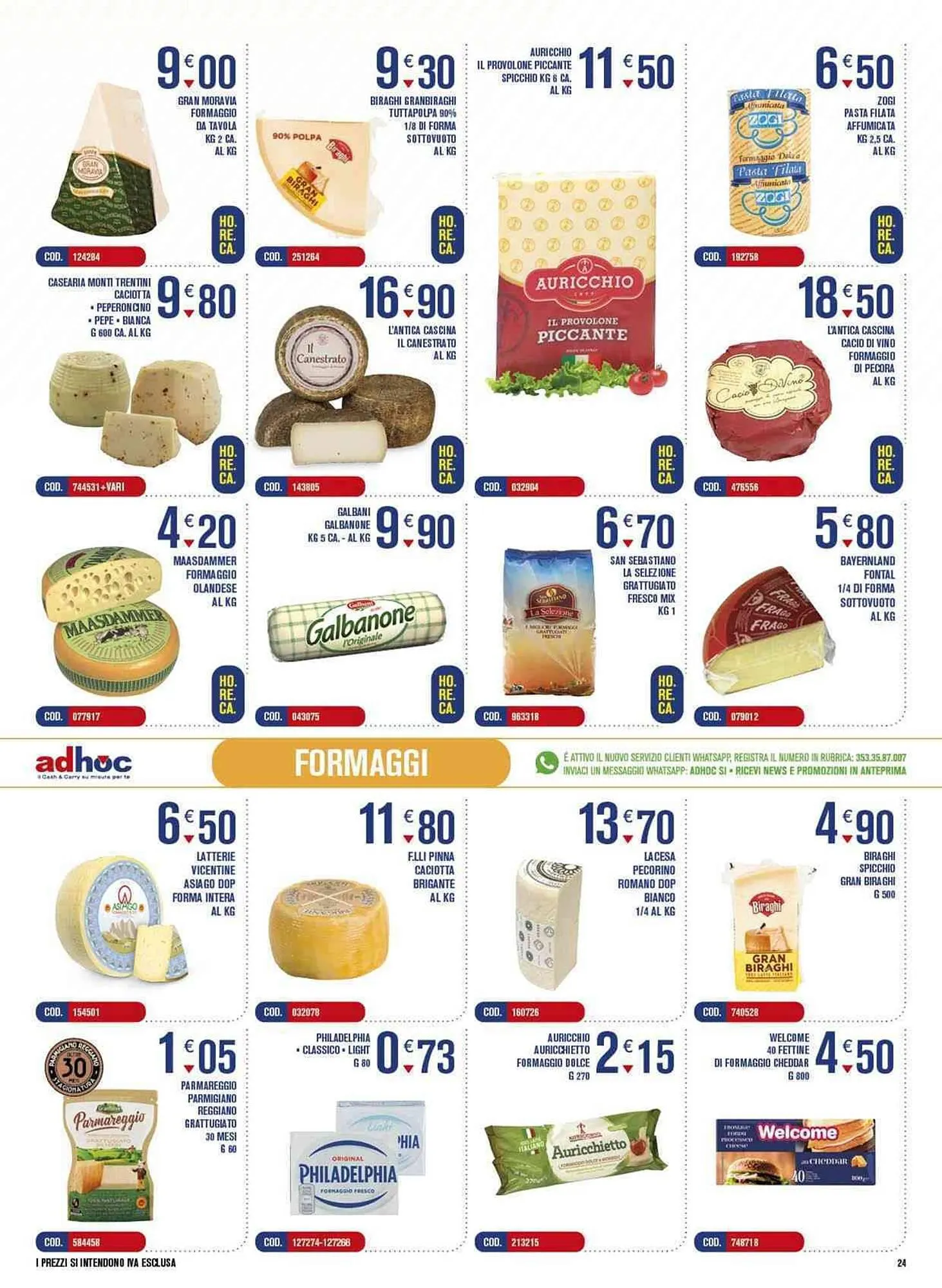 Volantino Adhoc da 27 dicembre a 7 gennaio di 2024 - Pagina del volantino 24