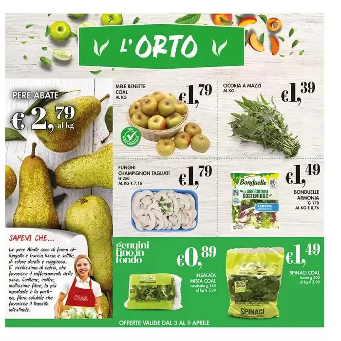 Coal il market! da 28 marzo a 9 aprile di 2025 - Pagina del volantino 3