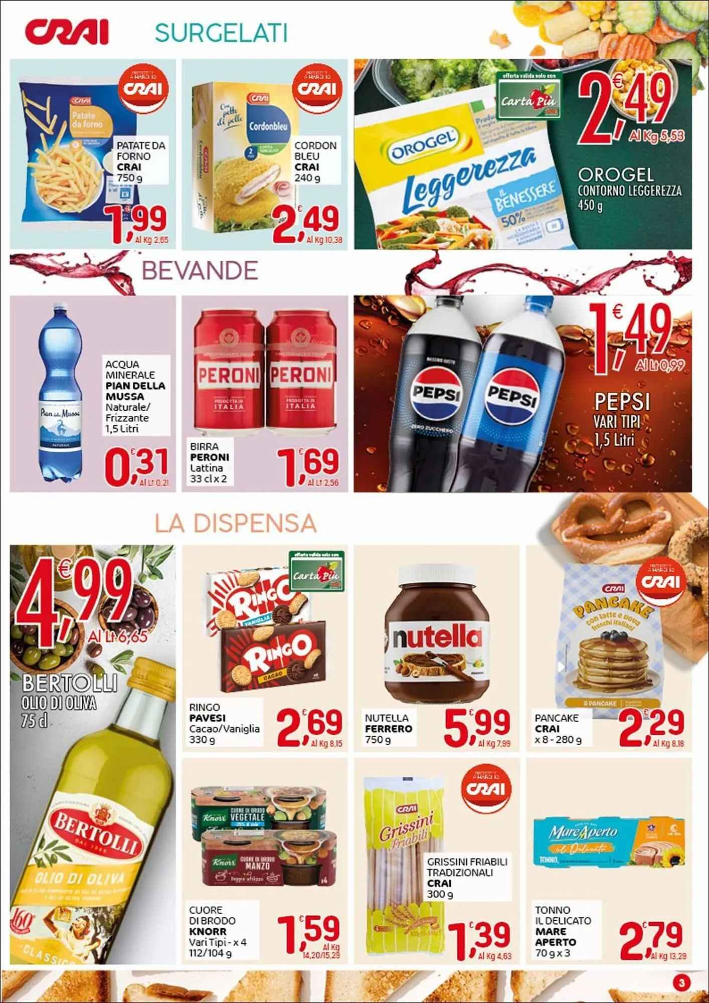 Volantino Crai da 5 marzo a 15 marzo di 2026 - Pagina del volantino 3