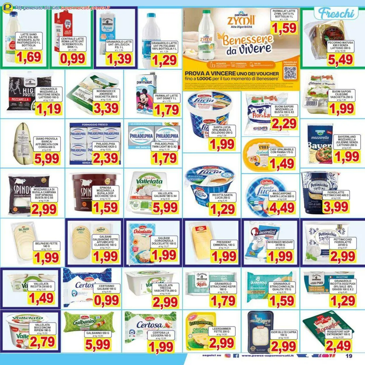 Pewex Volantino attuale da 29 ottobre a 6 novembre di 2025 - Pagina del volantino 19