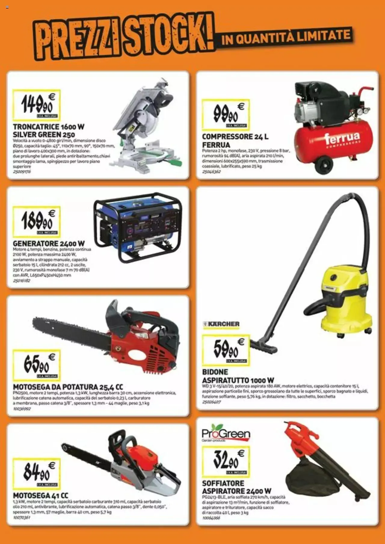 TECNOMAT - Verona volantino da 30 novembre a 27 dicembre di 2023 - Pagina del volantino 8