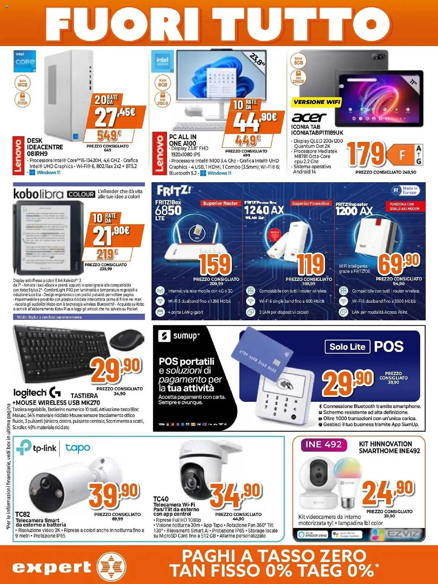Volantino Expert da 15 gennaio a 28 gennaio di 2026 - Pagina del volantino 9