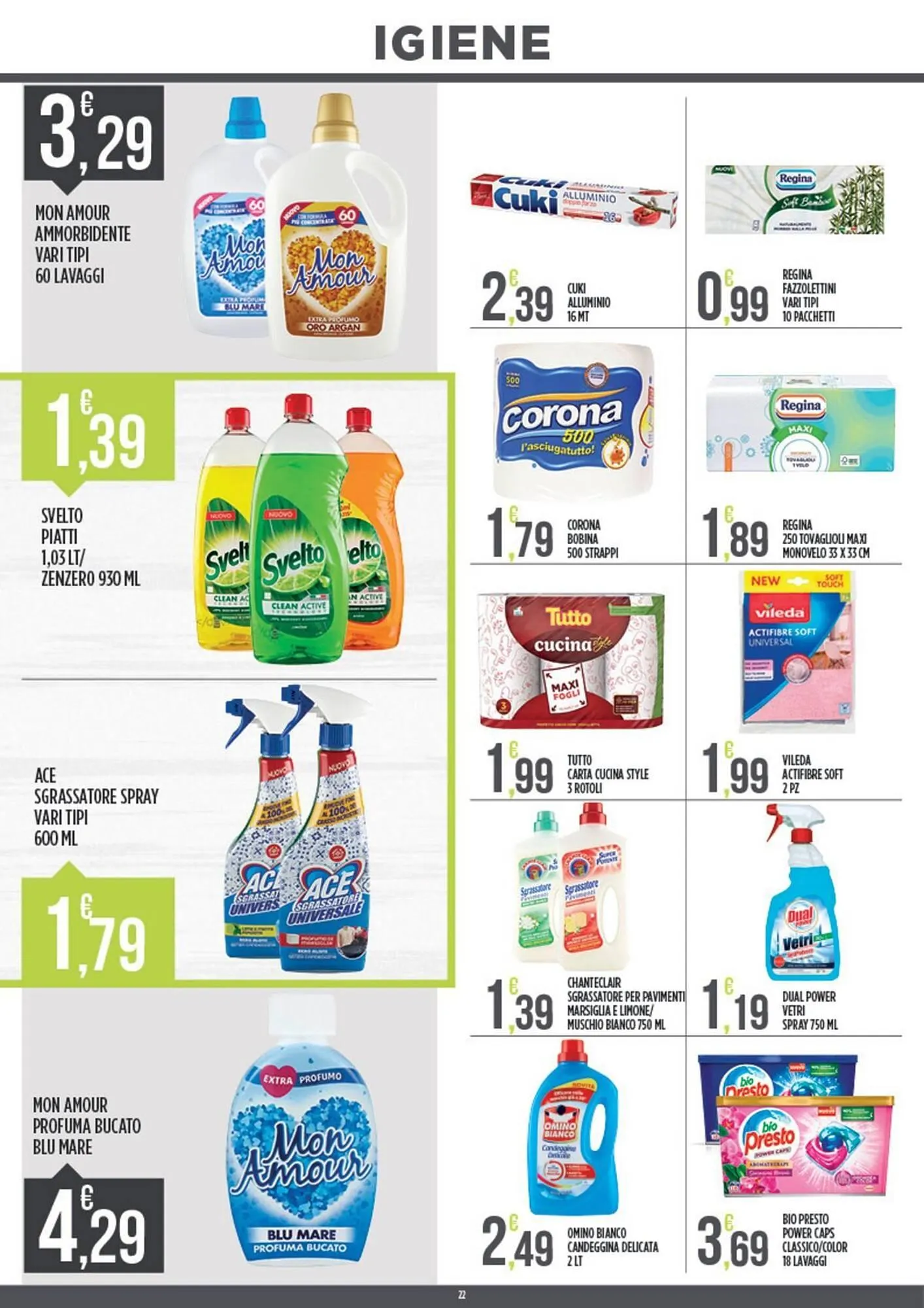 Volantino Euroesse da 27 novembre a 10 dicembre di 2025 - Pagina del volantino 22