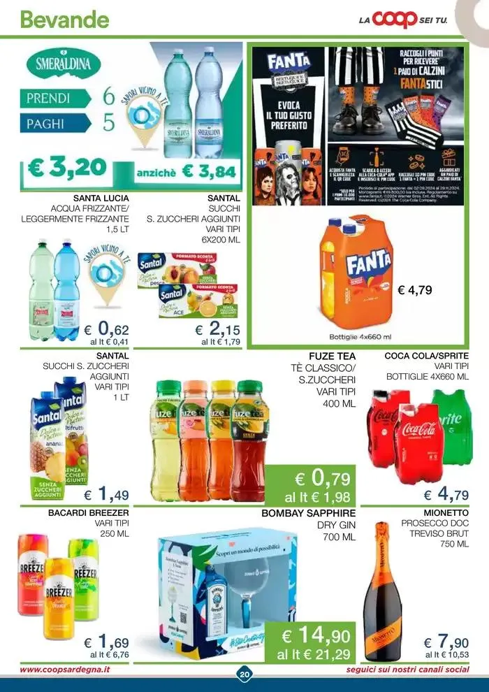 Prezzi Pop da 30 ottobre a 9 novembre di 2024 - Pagina del volantino 20