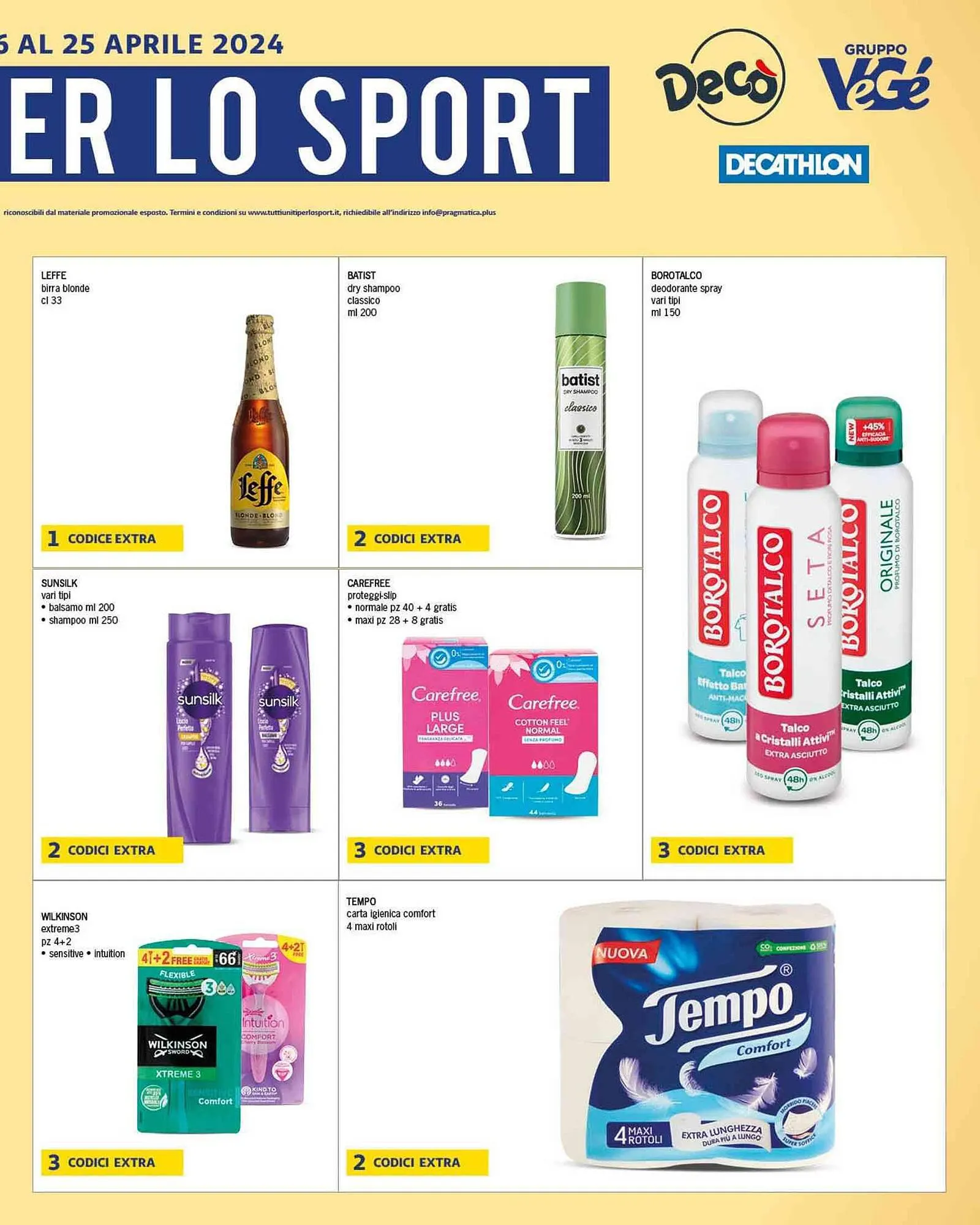 Volantino Deco Supermercati da 16 aprile a 25 aprile di 2024 - Pagina del volantino 30
