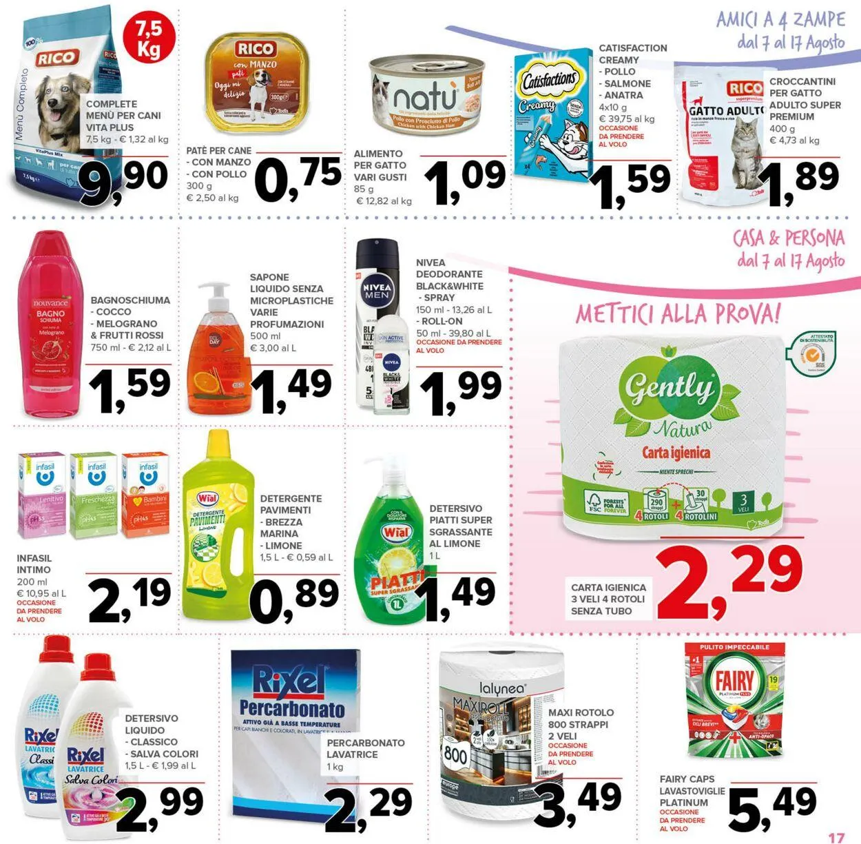 Todis Volantino attuale da 15 ottobre a 29 ottobre di 2025 - Pagina del volantino 17