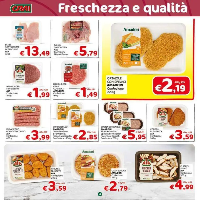 Sconti fino al 50% da 19 settembre a 2 ottobre di 2024 - Pagina del volantino 4