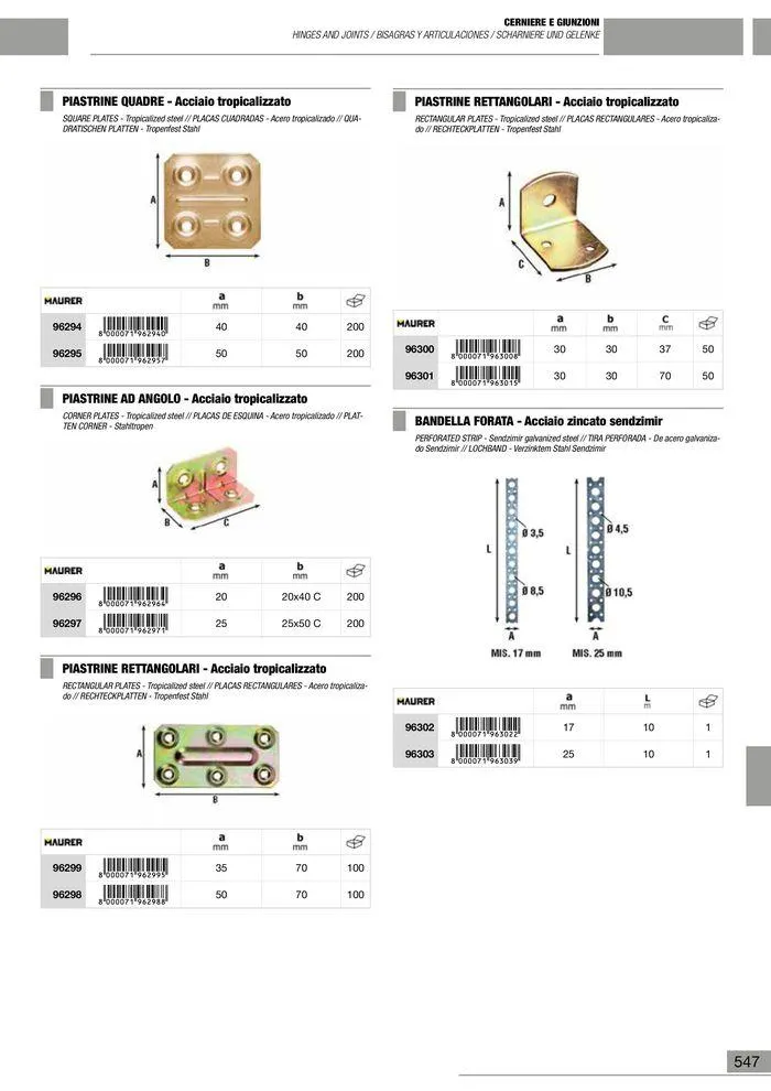 Catalogo Generale da 10 gennaio a 13 maggio di 2025 - Pagina del volantino 548