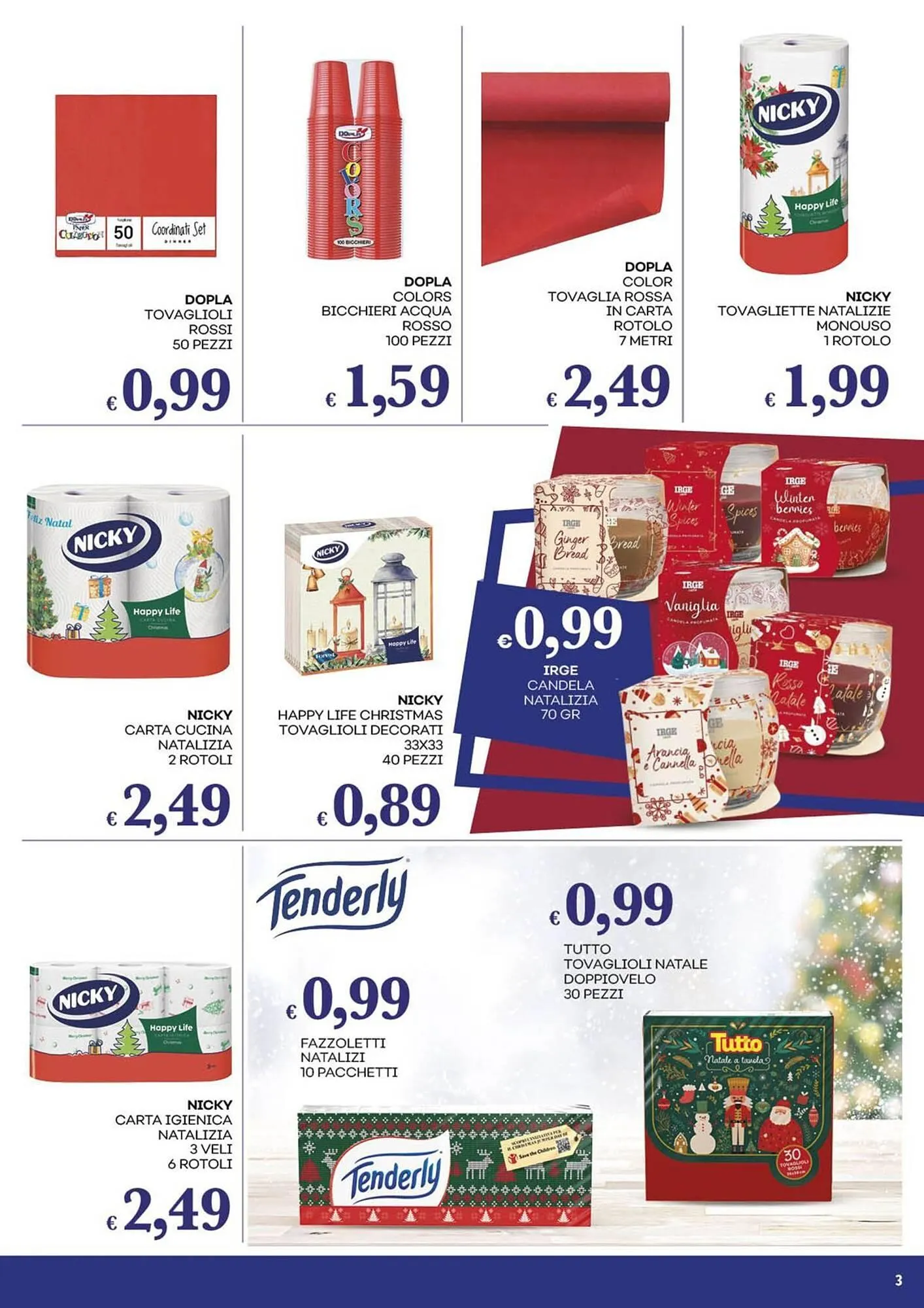 Volantino Pilato da 16 dicembre a 4 gennaio di 2026 - Pagina del volantino 3