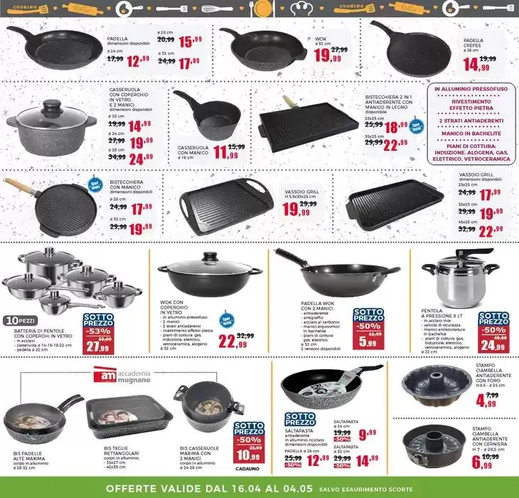 Sotto prezzi da 17 aprile a 4 maggio di 2025 - Pagina del volantino 2