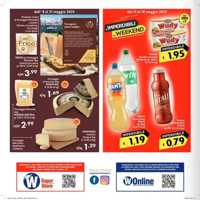 Grandi affari da 15 maggio a 10 agosto di 2025 - Pagina del volantino 12