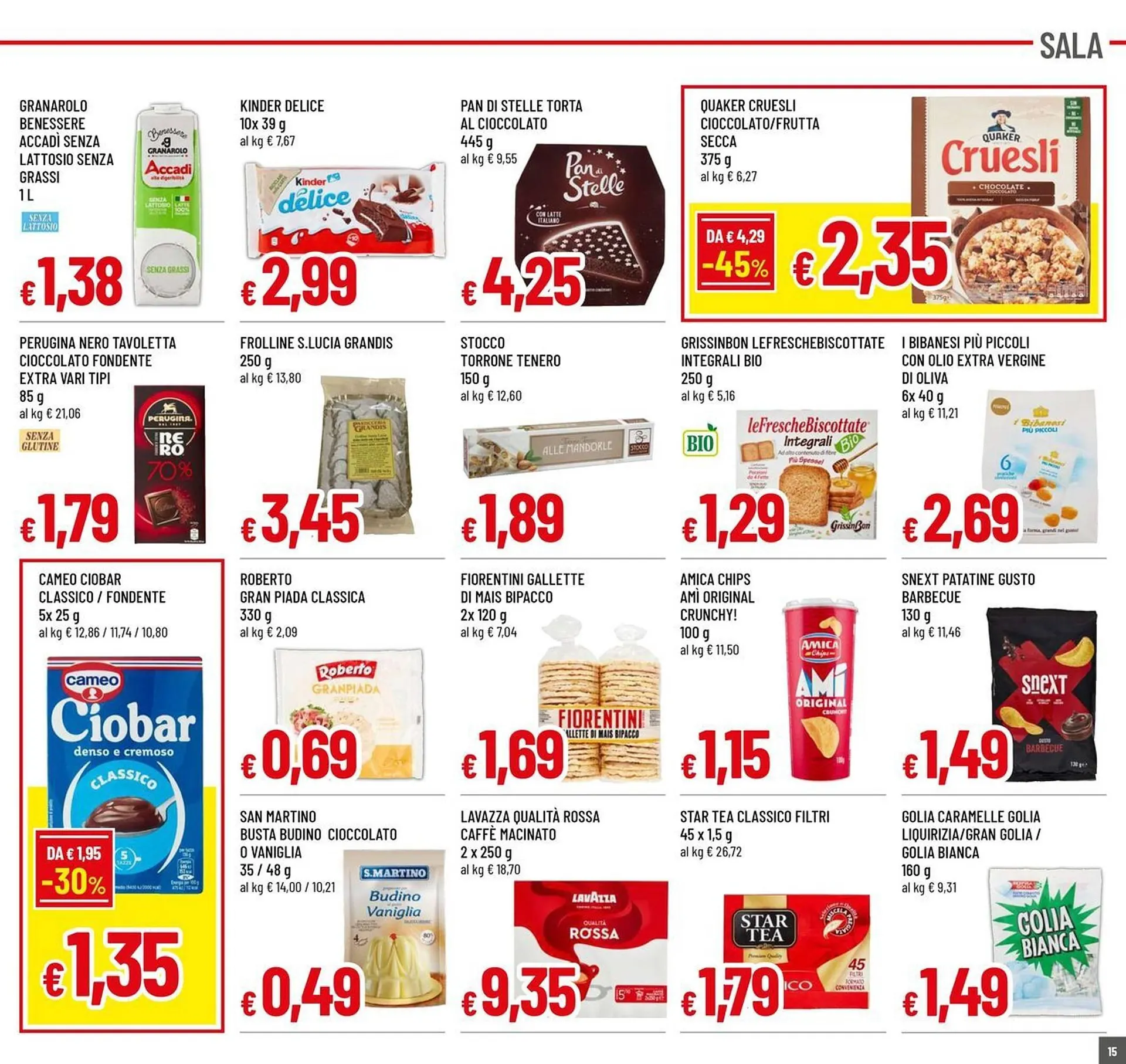 Volantino A&O da 13 novembre a 26 novembre di 2025 - Pagina del volantino 15