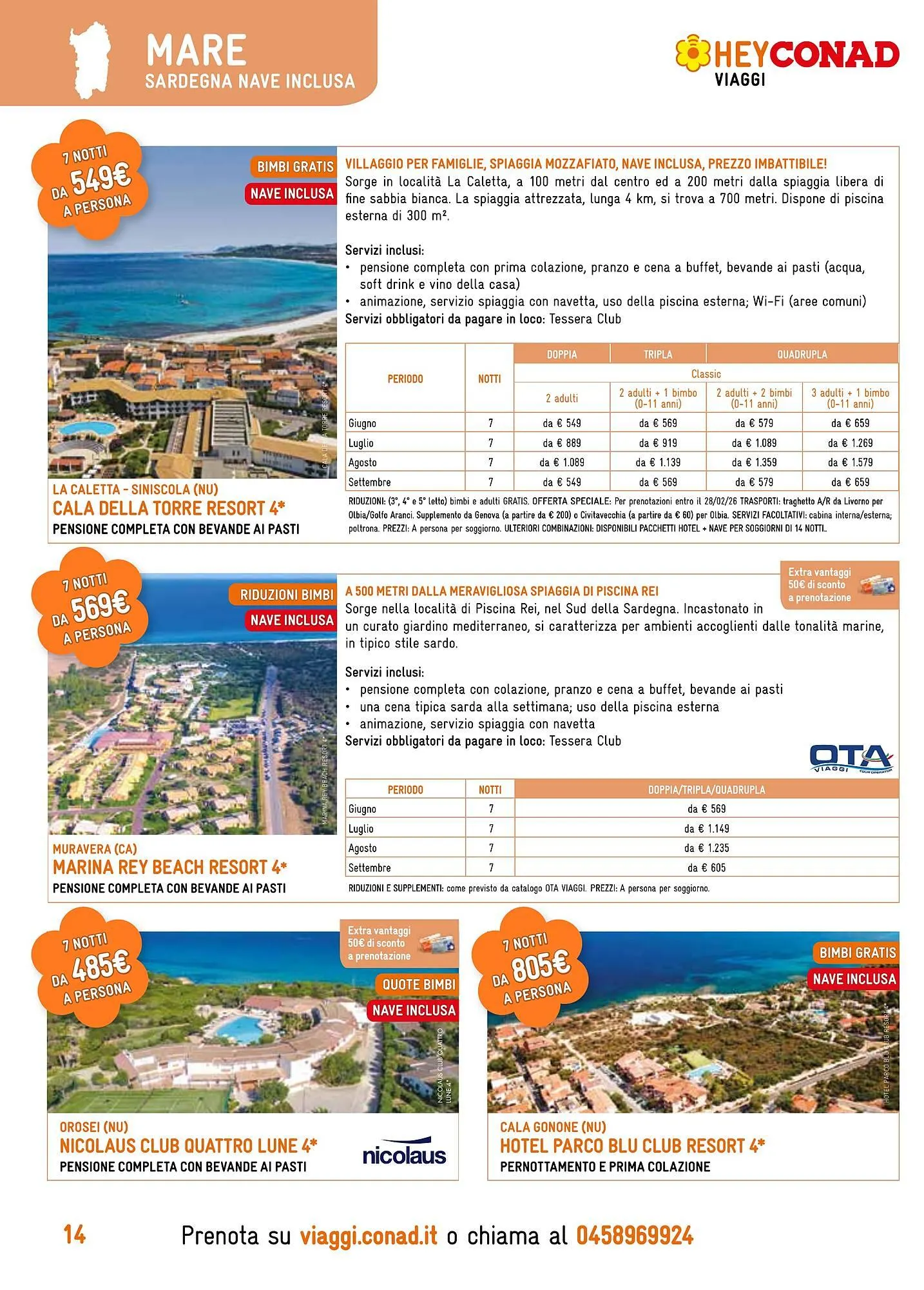 Volantino Conad da 1 gennaio a 31 marzo di 2026 - Pagina del volantino 14