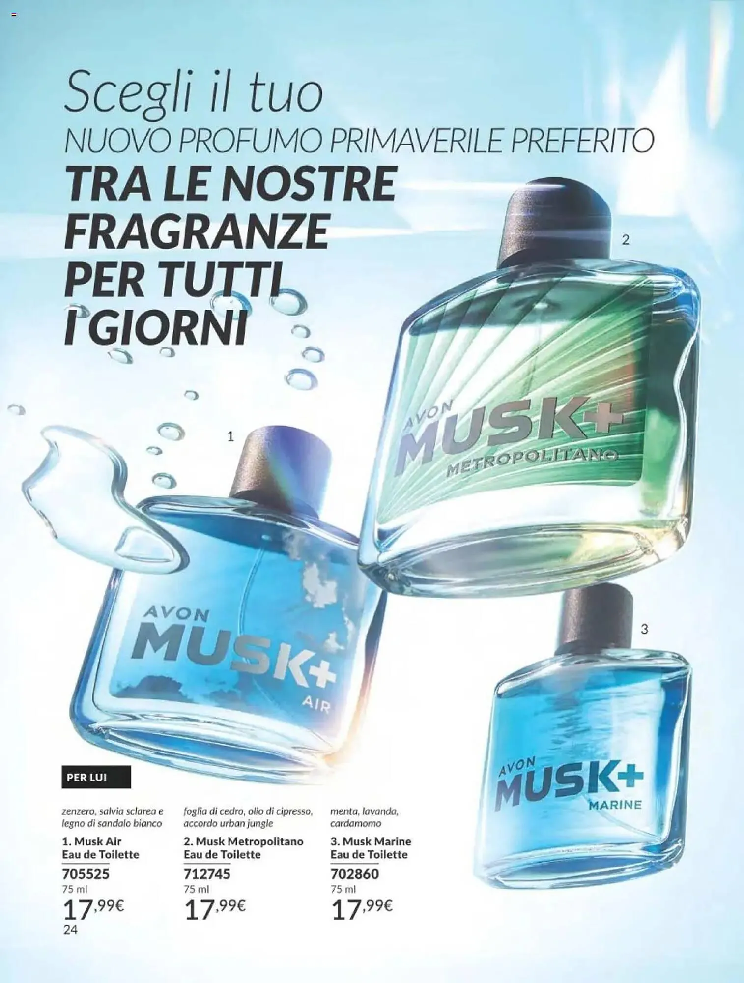 Volantino Avon da 1 aprile a 30 aprile di 2025 - Pagina del volantino 24