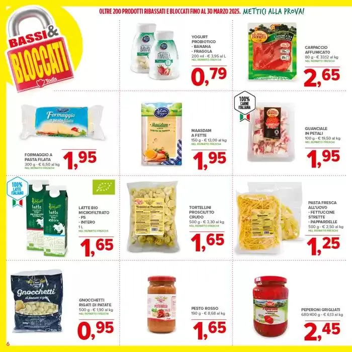 3x2 da 6 febbraio a 16 febbraio di 2025 - Pagina del volantino 6