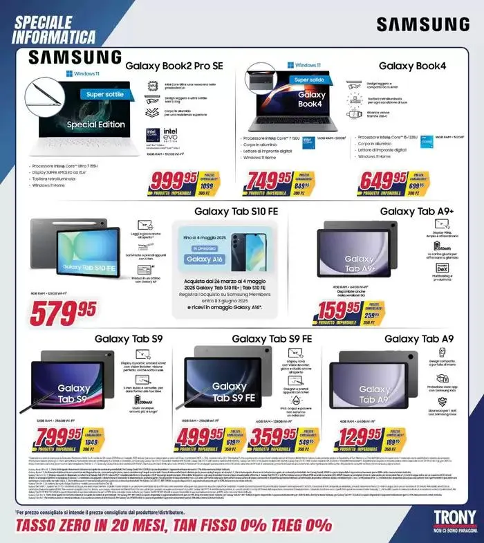 Prendi 3 paghi 2 da 17 aprile a 7 maggio di 2025 - Pagina del volantino 34