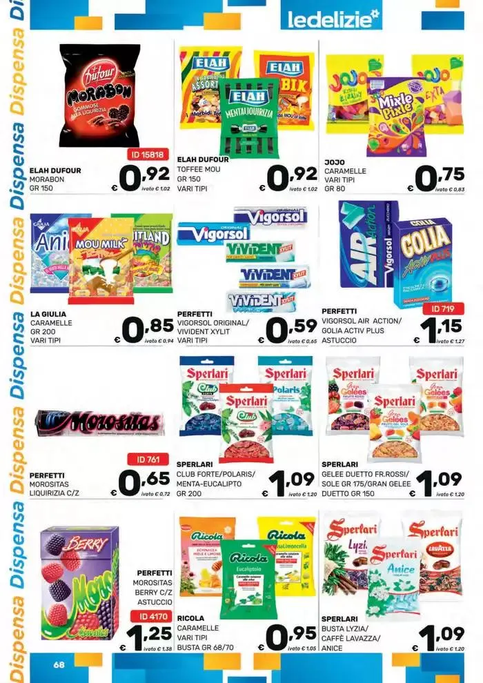 Canvass maggio da 5 maggio a 31 maggio di 2025 - Pagina del volantino 68