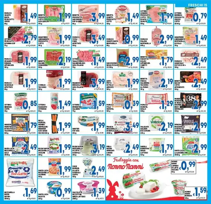 APRE PESCARA da 10 aprile a 21 aprile di 2025 - Pagina del volantino 15