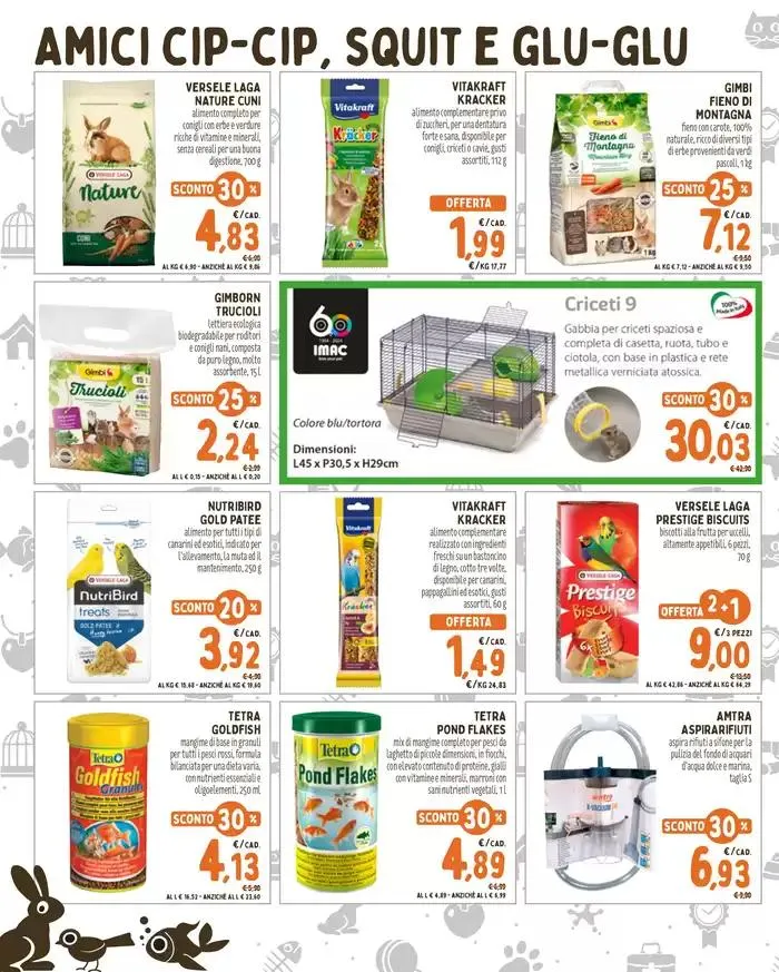 CAMPIONI DI COCCOLE ANCHE SE PICCOLI IL NOSTRO AMORE È GRANDE da 24 aprile a 21 maggio di 2025 - Pagina del volantino 6