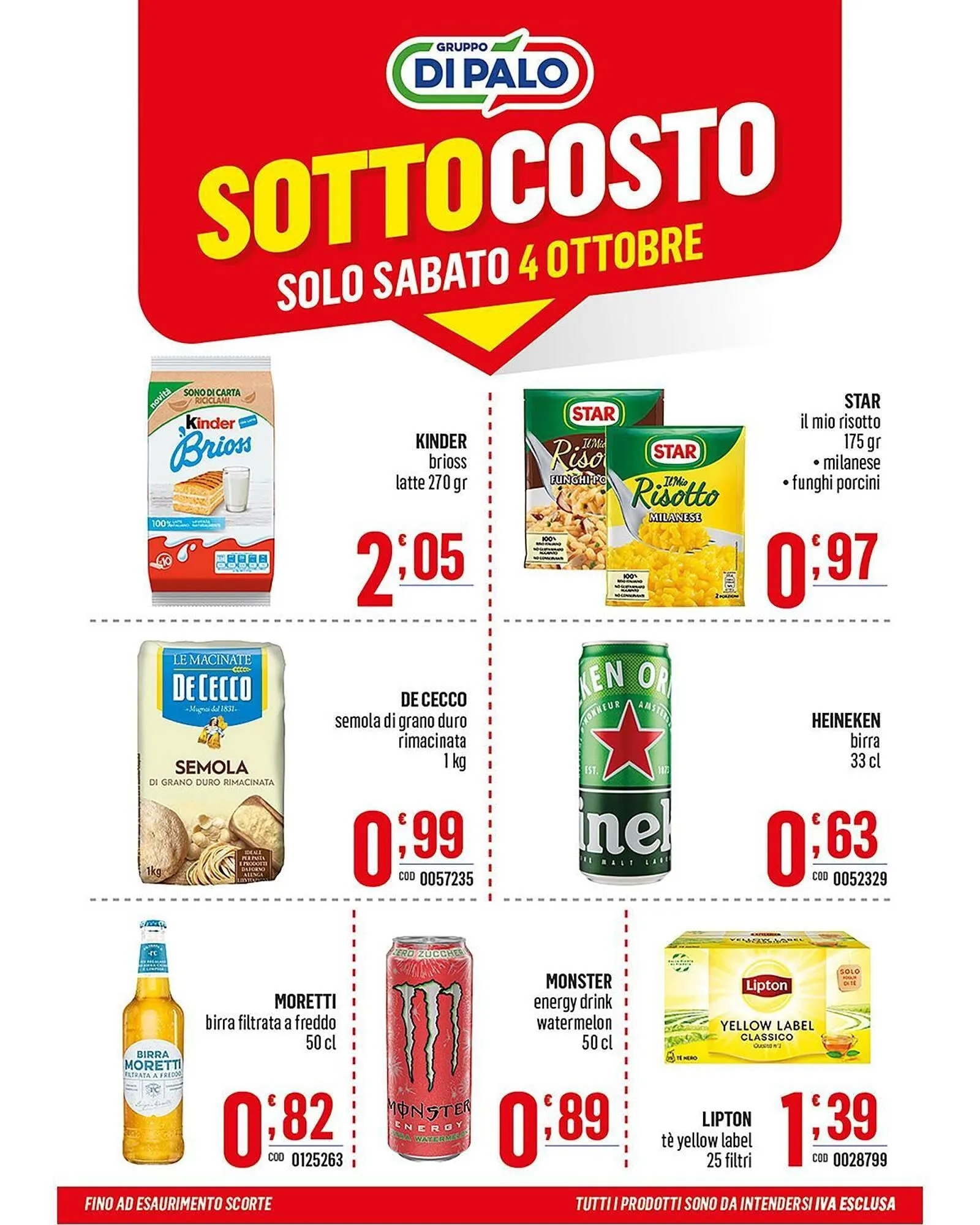 Volantino Gruppo di Palo da 4 ottobre a 4 ottobre di 2025 - Pagina del volantino 4