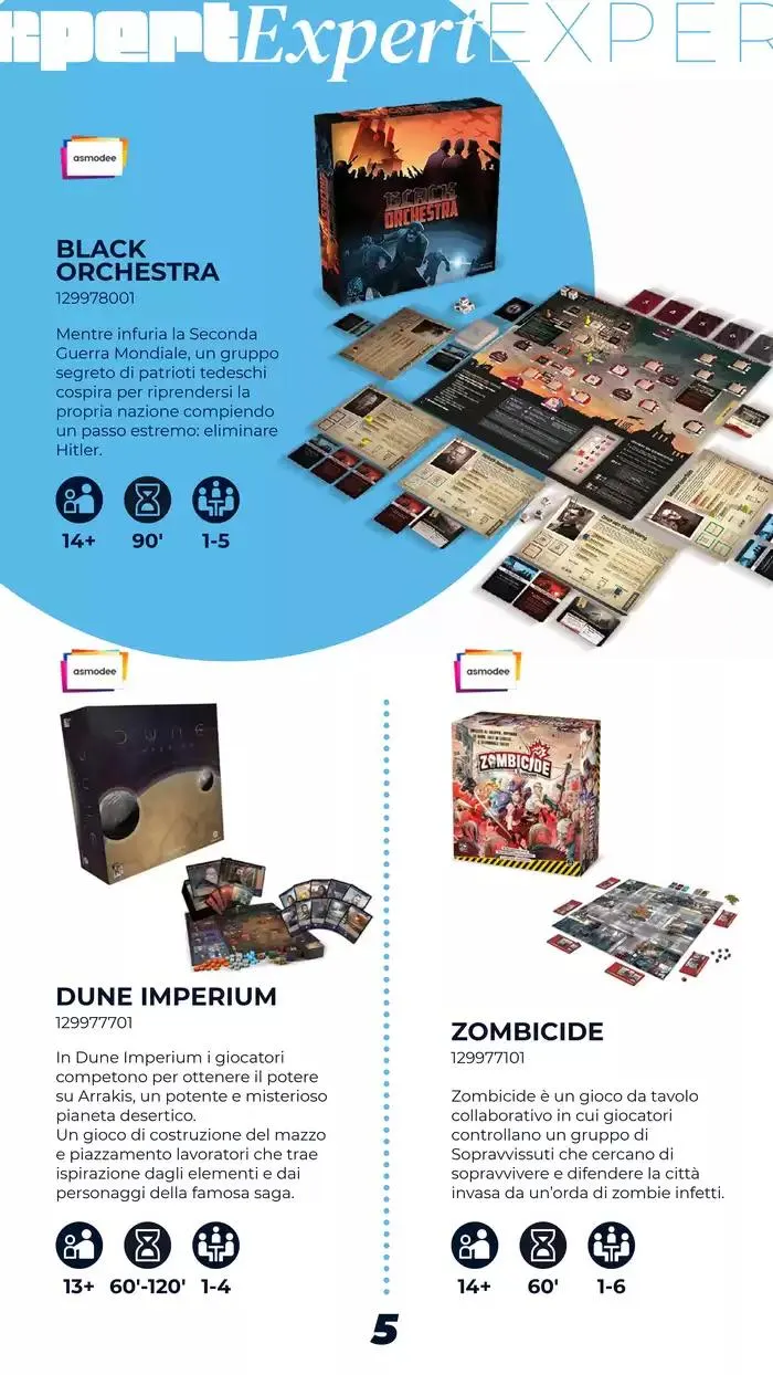 Catalogo Giochi di Società da 1 marzo a 15 marzo di 2025 - Pagina del volantino 5